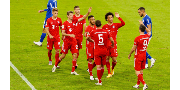 L'FC Bayern München eredita il concetto di calcio immutabile